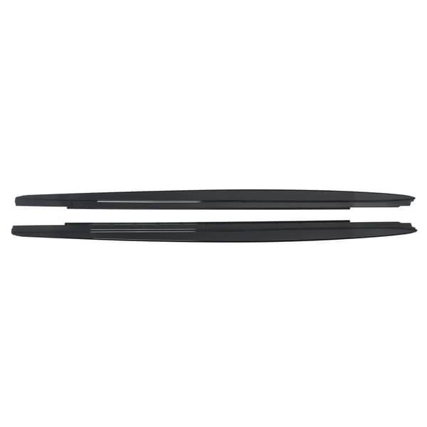 Bumper Lip Splitter, M-Performance Stil, Hållbart ABS Material,som visas