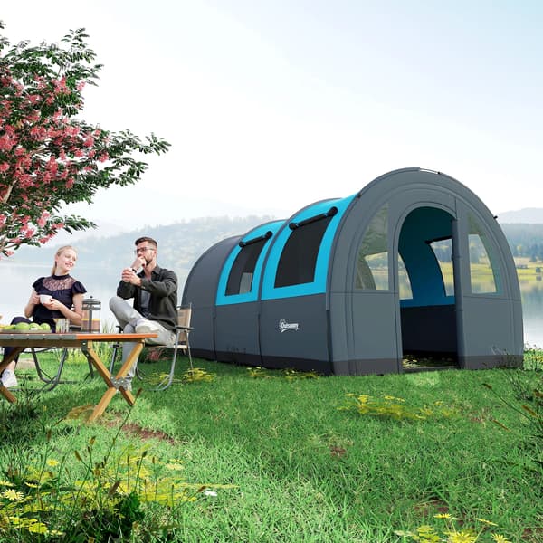 Campingtält, Rymlig Interiör, Familjevänlig Design,MULTI