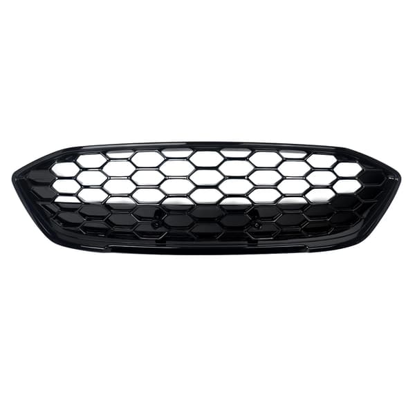 Frontbumper Centergrill, Honningkage Mesh Design, Direkte Erstatning,som vist