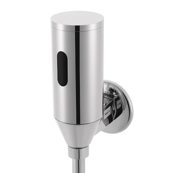 Automatisk Sensor Urinal Flush, Vandbesparende Design, Væghængt,Sølv