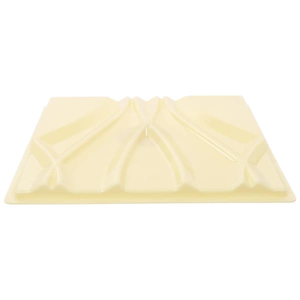 3D Väggpanelform, Dekorativ Design, Enkel Installation,Beige