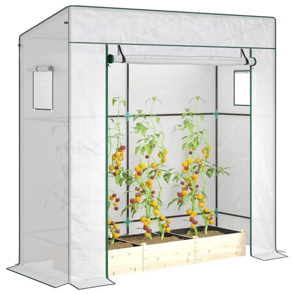 Drivhus, Holdbart Materiale, Ventileret Design,HVID