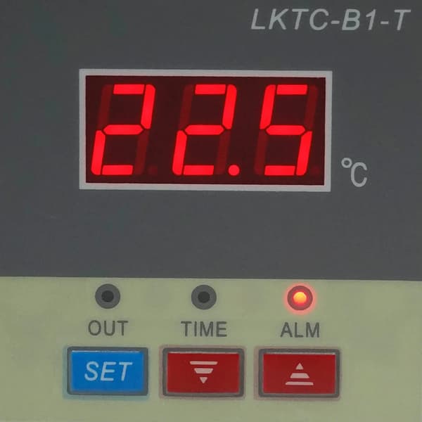 Magnetrörare, Justerbar Hastighet, Temperaturkontroll,VIT