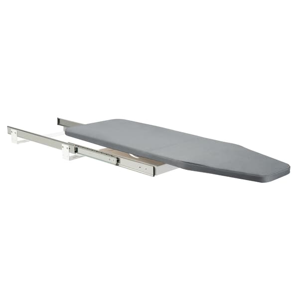 Strykbord, Fällbar Design, 180° Rotation,Grå