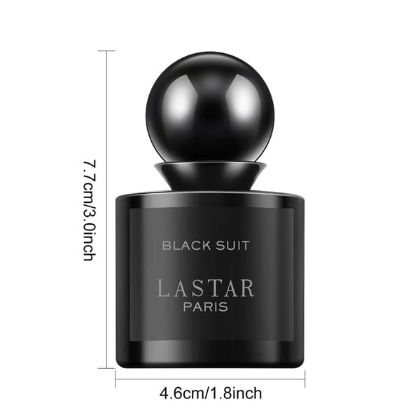 Parfym, Ambra och Patchouli, Långvarig Doft,svart