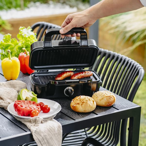 Brödrost, Grillfunktion, Våffeljärn,EU