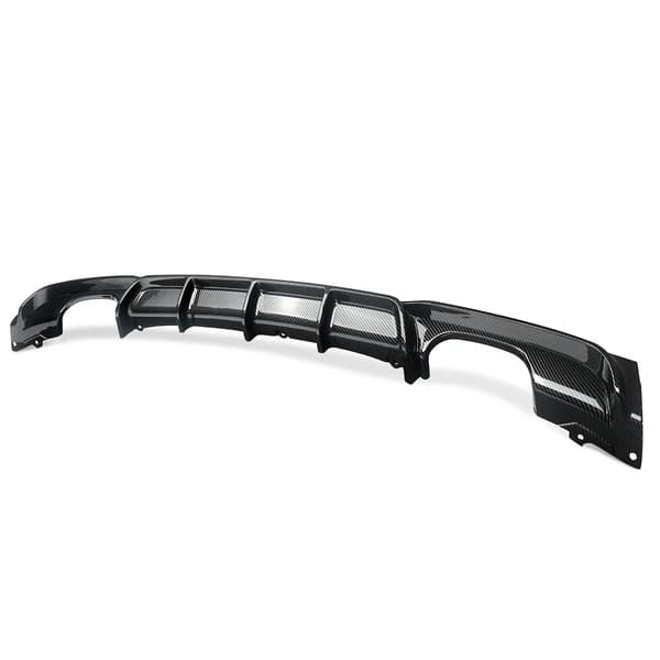 Bageste Stødfanger Diffuser, Carbon Fiber Look, M-Sport Design,kulstoflook