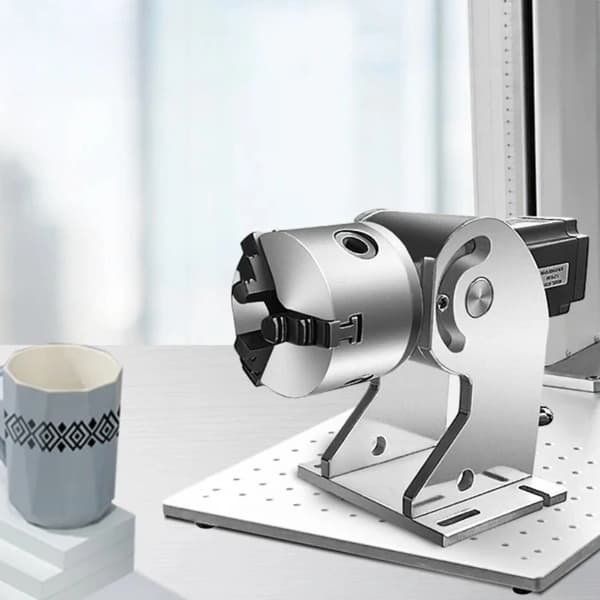 Rotary Akse, 360-Grad Rotation, Præcisionsgravering,Rotary