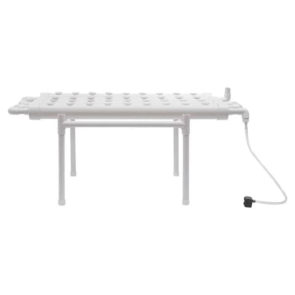Hydroponisk System, 36 Plantekapacitet, Pladsbesparende Design,HVID