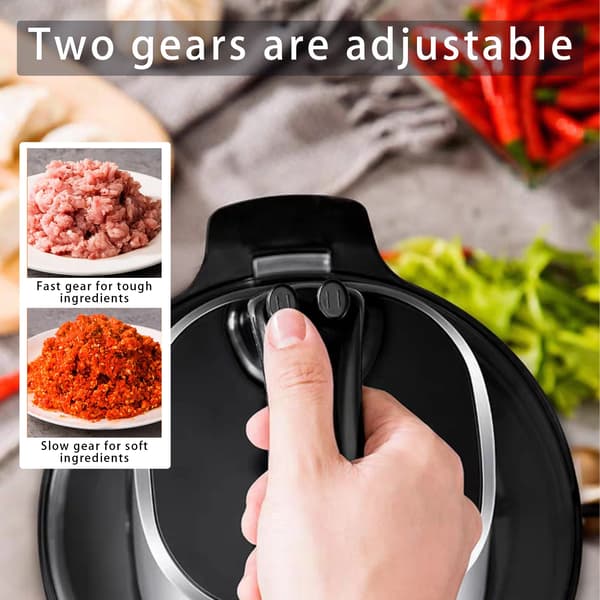 Köttkvarn, 8L kapacitet, 4500W effekt,8L