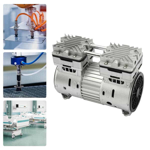 Luftkompressor, oljefri, 8 Bar maxtryck, 800W