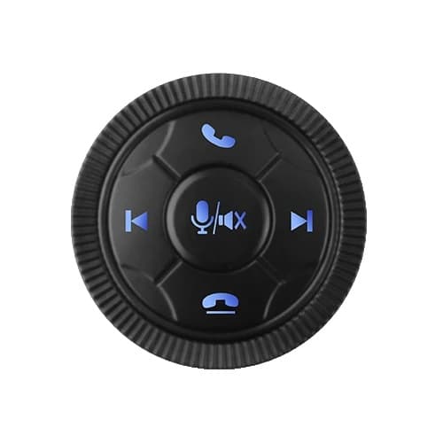 Trådløs ratkontrolknap, Bluetooth-interface, nem installation,5 nøgler