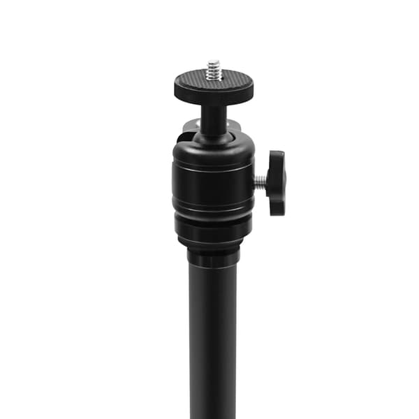 Projektorstand, Højdejusterbar, 360° Rotation,sort