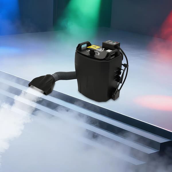 Dimmaskin, Lågliggande rök, 3500W effekt,svart