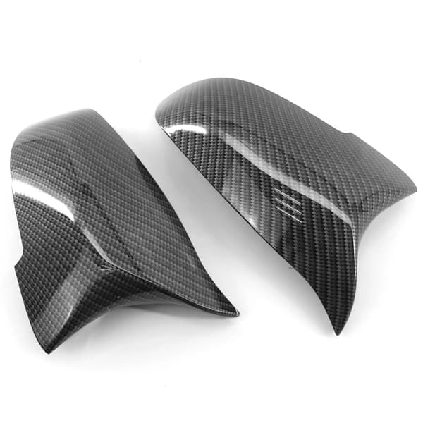 Spejlcover, Carbonfiber Materiale, Letvægtsdesign,Kulfiber