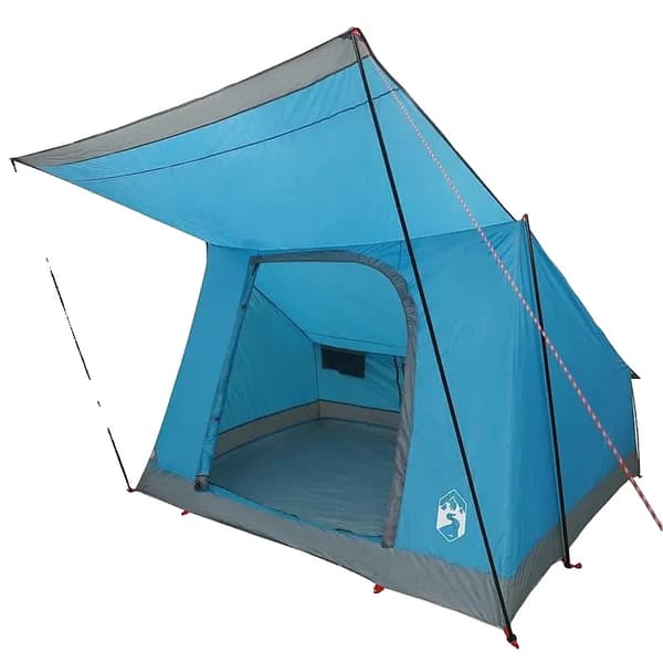 Trekkingtält, Rymlig Design, Hållbart Material,Blå