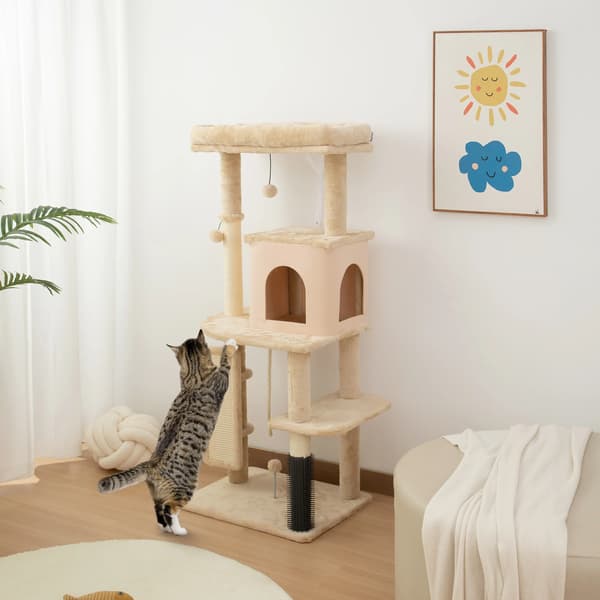 Kattetree, Multi-niveau Aktivitetscenter, Indbyggede Plejefunktioner,HVID