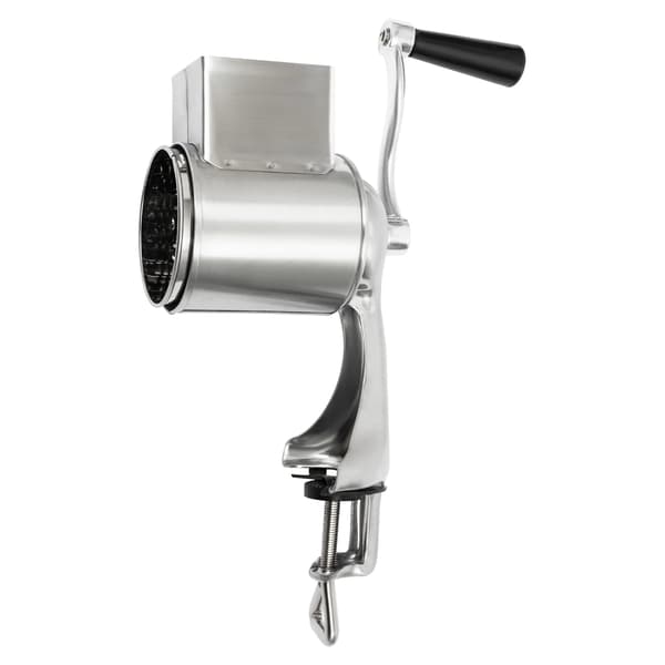 Grönsakshackare, rostfritt stål, manuell, Silver
