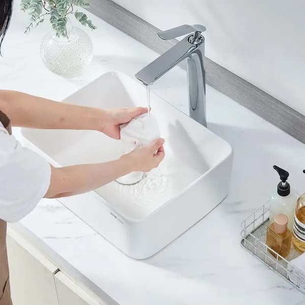 Tvättställ, Modern Design, Mångsidig Användning, armégrön