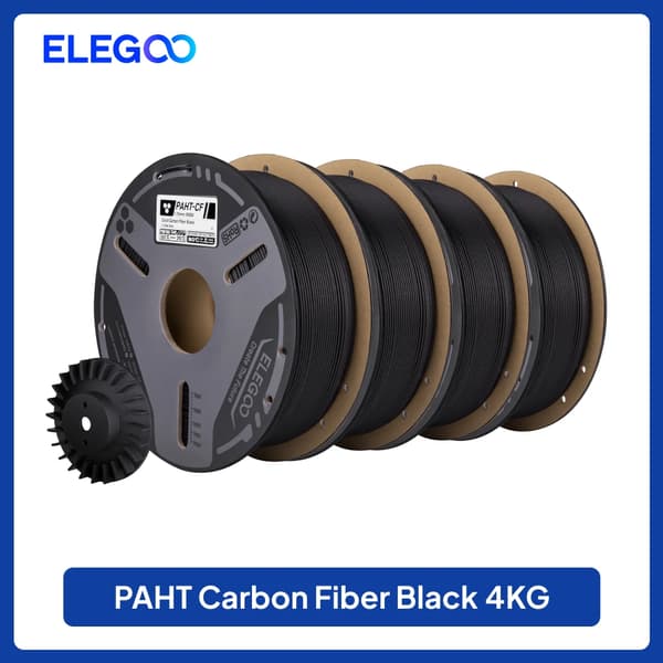 3D-utskrift filament, kolfiber, hög styrka och hållfasthet,4KG
