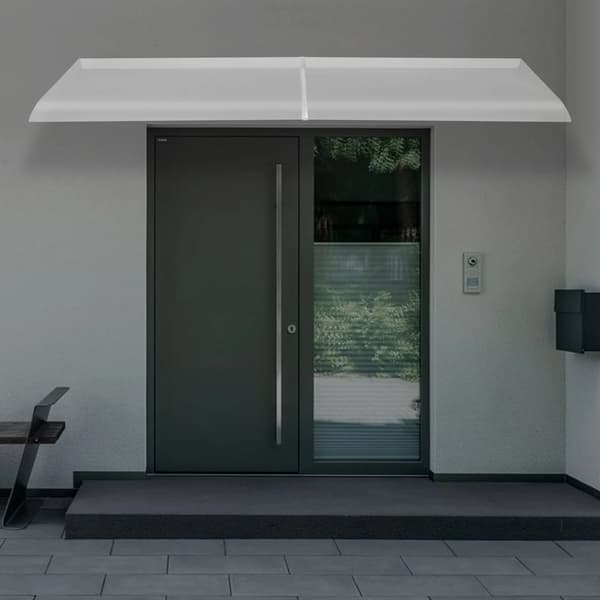 Regnkanopy, Holdbart Materiale, Nem Installation,Klar