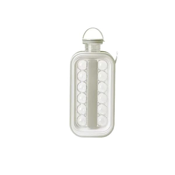 Ismaskine, Foldbart Design, Høj Kapacitet,Grå