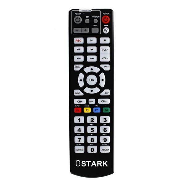Satellitmodtager, DVB-S2/S2X, YouTube-kompatibilitet,EU stik