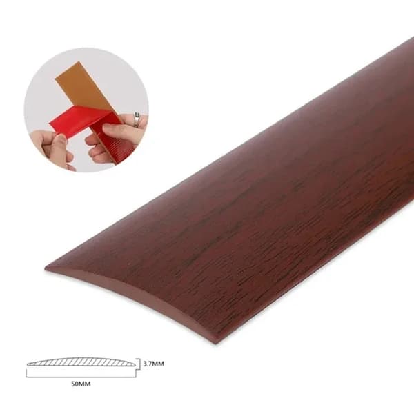 Gulvovergangslist, Selvklæbende, PVC Materiale,2M-c, F