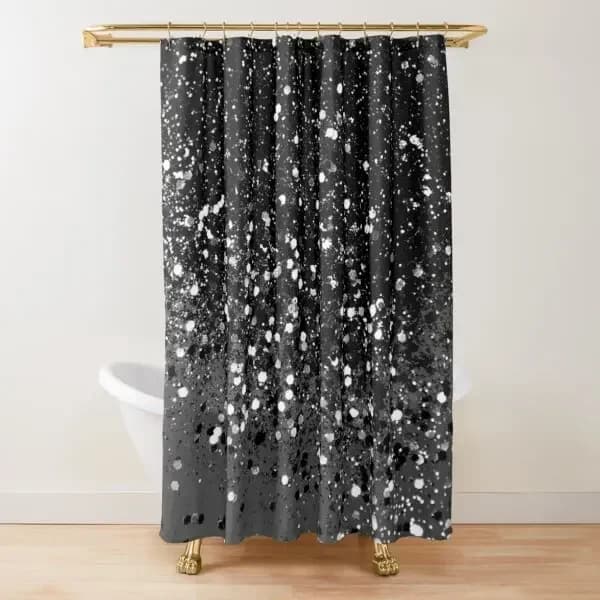 Bruseforhæng, Polyester Materiale, Hurtig Tørring,W220xH180cm, DT-241213000029-YL