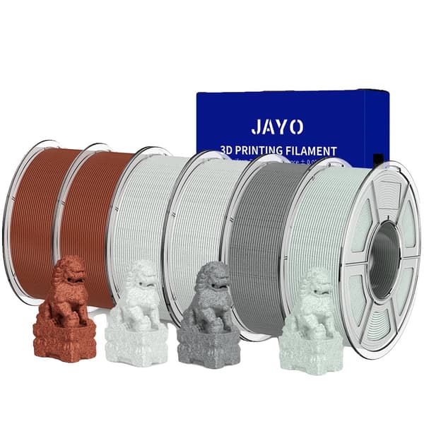 3D-printer filament, høj hastighed, marmor tekstur,2BR-2SS-AC-FG