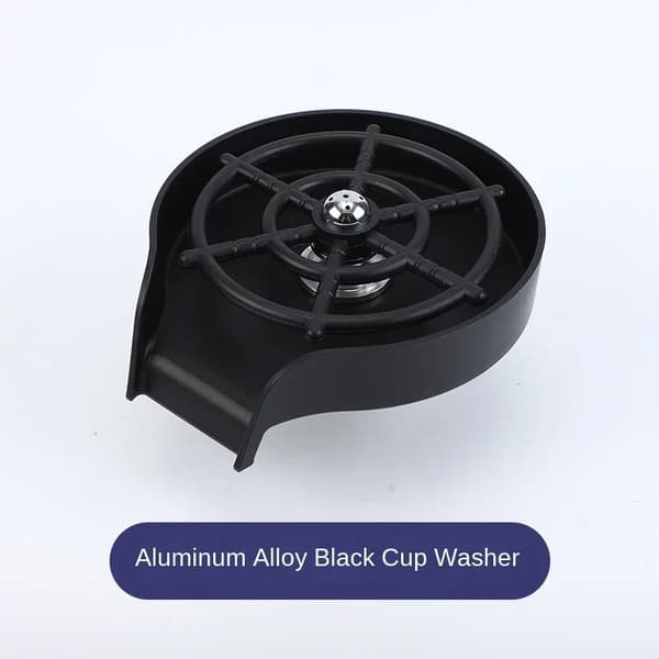 Koppdiskare, Högtryckstvätt, Automatisk Funktion,Aluminium 1Pc