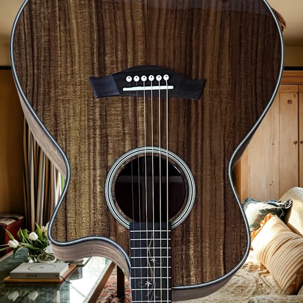 Guitar, KOA Krop, Rosenwood Greb,Brun
