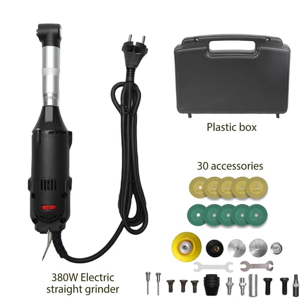 Elektrisk Kvarn, 6 Hastighetsinställningar, Ergonomisk Design,Typ B