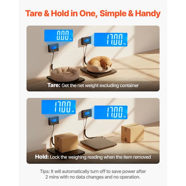 Digital Postvåg, Hög Kapacitet, Precisionsmätning, 440 lbs