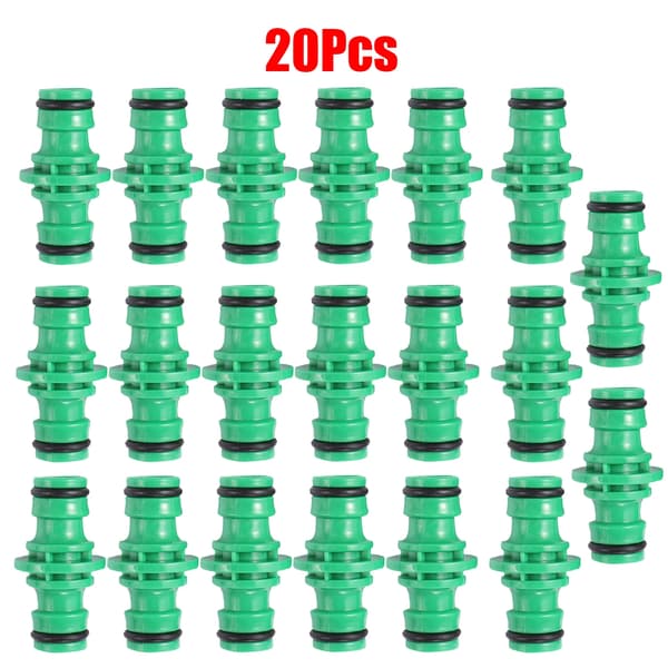 Slangkoppling, Snabbkoppling, Hållbar Plast,20Pcs, 1/2