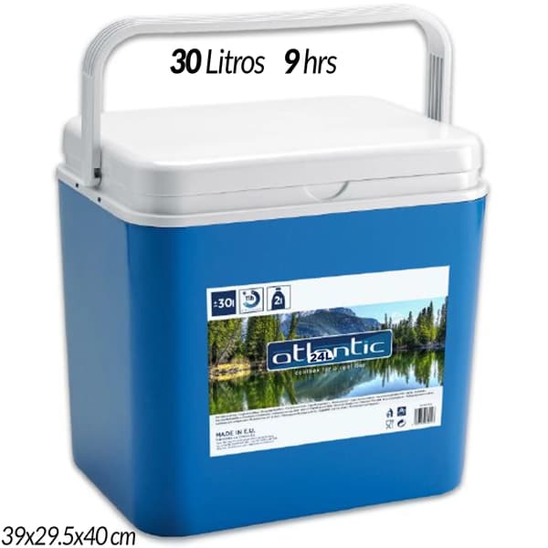 Coolbox, Bærbart Design, Effektiv Koldluft,30 Liter