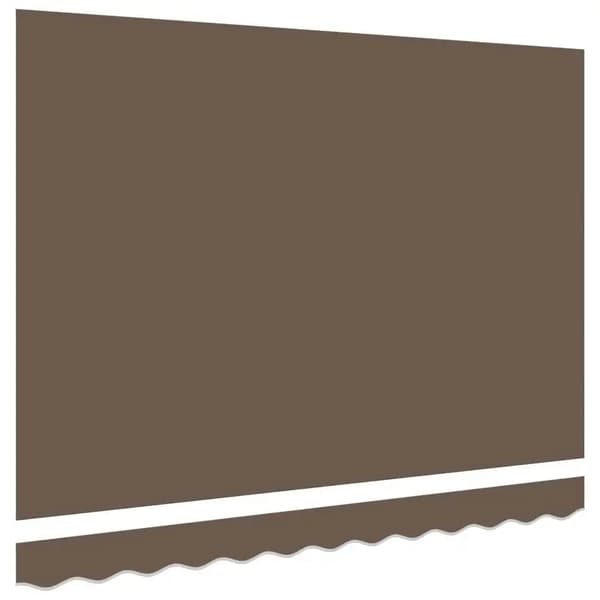 Markisedug, Høj-Densitet Polyethylen Materiale, UV Beskyttelse,Taupe