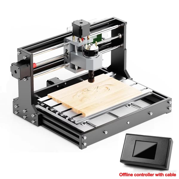 CNC Router, Høj Præcision, Kompakt Design,Sæt 4