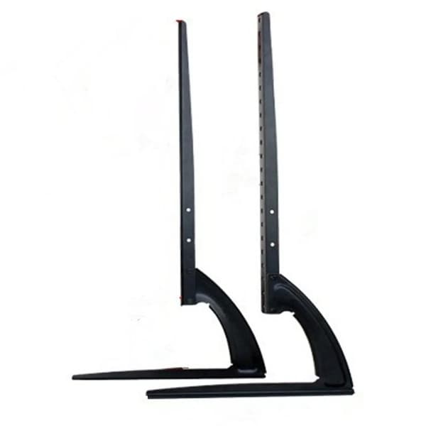 TV-ställ, Justerbar Höjd, Triangulär Bas, Stöder 32-70 Tum TV-apparater, Maximal Viktkapacitet 100 lbs, Metall- och Plastkonstruktion