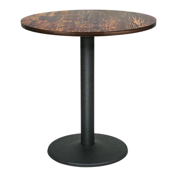 Barbord, Rund Design, Stabil Metallram,3