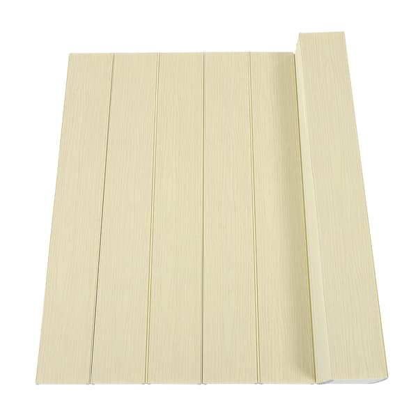 Foldbar Badekar Dæksel, 770×170cm Dimensioner, PVC og Rustfrit Stål Materiale, Rektangulær Form, Maksimal Belastning 5kg, Pladsbesparende