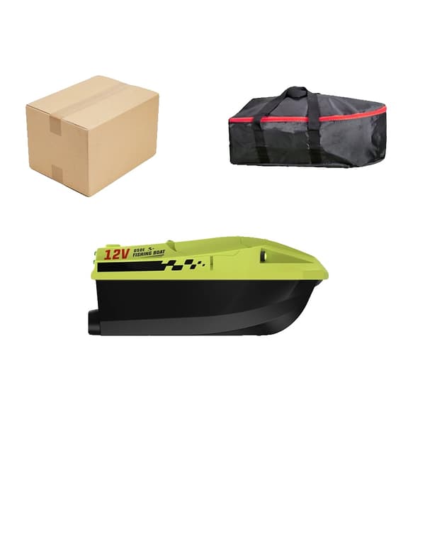 Bait Boat, Dobbelt Batterisystem, GPS og Beidou Positionering,med Sonar Sensor-a