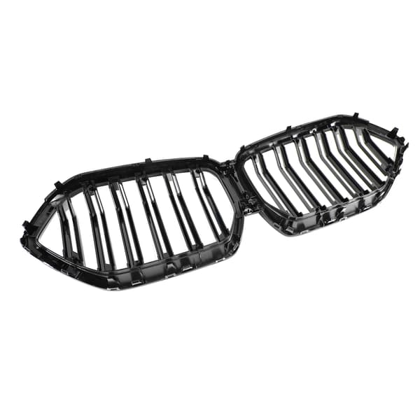 Front Bumper Gitter, Plastik, Dimensioner Samme som Billeder, Front- og Topplacering, Direkte Erstatningsmontering