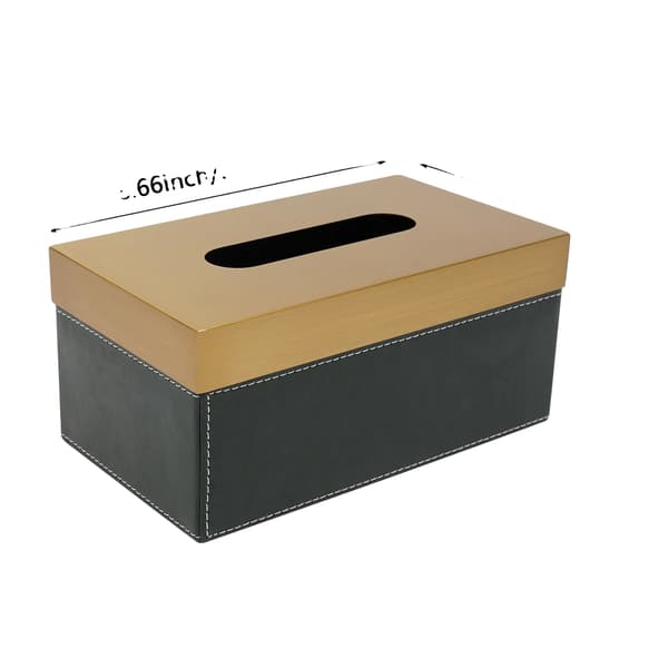 Papperslåda, Elegant Design, Hållbart Material,Drakgrön