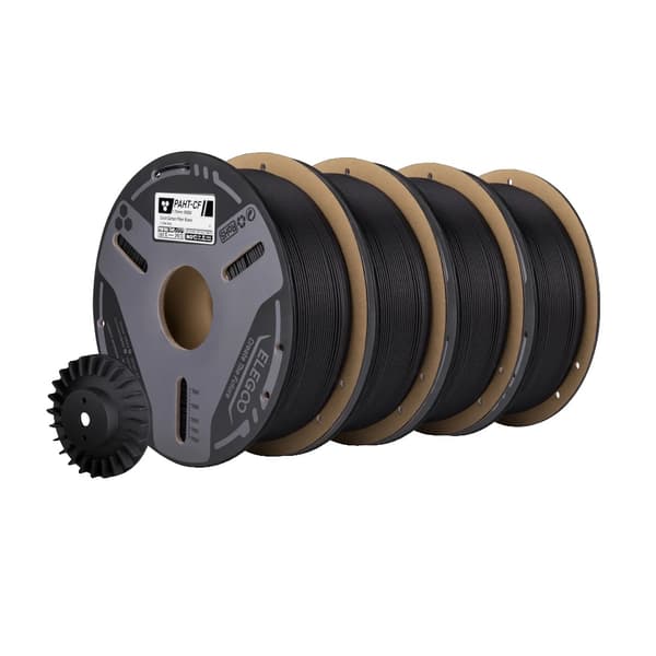 3D-utskrift filament, kolfiber, hög styrka och hållfasthet,4KG