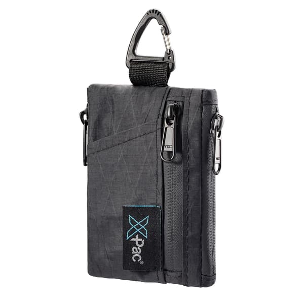 Multi Pouch Plånbok, Hållbart X-PAC Material, Avslappnad Design,svart