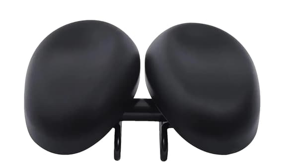 Cykelsæde, Ergonomisk Design, Universel Kompatibilitet,sort