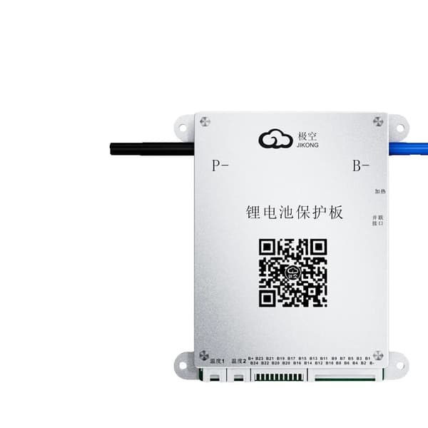 Lithium-ion batteristyringssystem, smart forbindelse, aktiv balancing,JK-BD4A24S4P