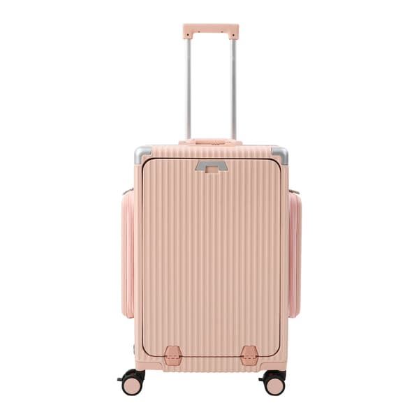 Bagageväska, Hållbart Material, Enkel Rörlighet,24Inches 600mm-c, Rosa