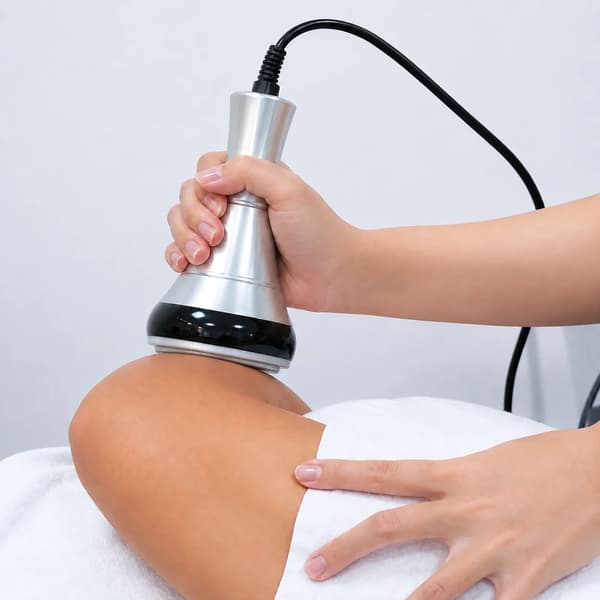 Kavitationsmaskin, RF-massagefunktion, kroppsslankningsteknik,Elfenben